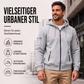 📢📢50%Rabatt!!!🎉✨Herren-Cargo-Jacke mit durchgehendem Reißverschluss und Kapuze