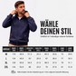 📢📢50%Rabatt!!!🎉✨Herren-Cargo-Jacke mit durchgehendem Reißverschluss und Kapuze