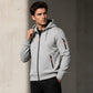 📢📢50%Rabatt!!!🎉✨Herren-Cargo-Jacke mit durchgehendem Reißverschluss und Kapuze