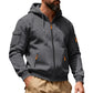 📢📢50%Rabatt!!!🎉✨Herren-Cargo-Jacke mit durchgehendem Reißverschluss und Kapuze