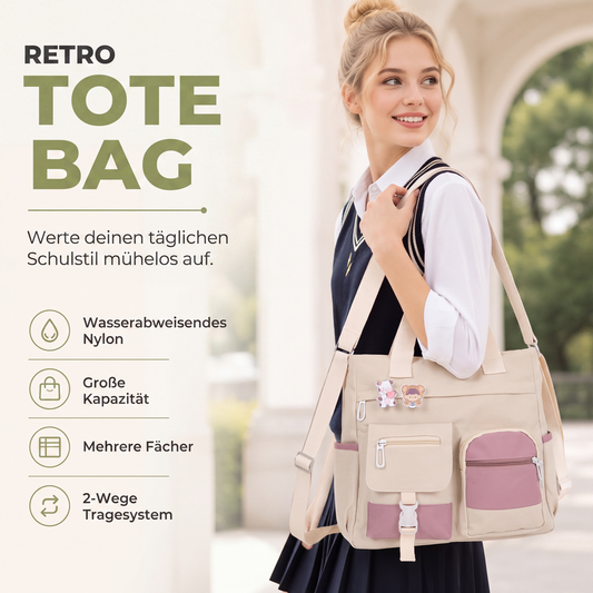👜 50% Rabatt | Mehr Platz & smarte Organisation – Multi-Pocket Alltagstasche