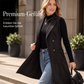 📢📢50%Rabatt!!!🧥✨ Neuheiten – Zweireihige lange Weste – elegant und vielseitig