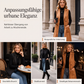 📢📢50%Rabatt!!!🧥✨ Neuheiten – Zweireihige lange Weste – elegant und vielseitig