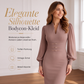 📢📢50%Rabatt!!!👗🔥 Jetzt im Trend – Elegantes figurbetontes Damenkleid mit V-Ausschnitt und Bischofsärmeln