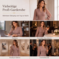 📢📢50%Rabatt!!!👗🔥 Jetzt im Trend – Elegantes figurbetontes Damenkleid mit V-Ausschnitt und Bischofsärmeln