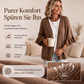 📢📢50%Rabatt!!!🎉✨Damen-Strickcardigan mit Rüschenärmeln