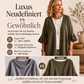 📢📢50%Rabatt!!!🎉✨Damen-Strickcardigan mit Rüschenärmeln