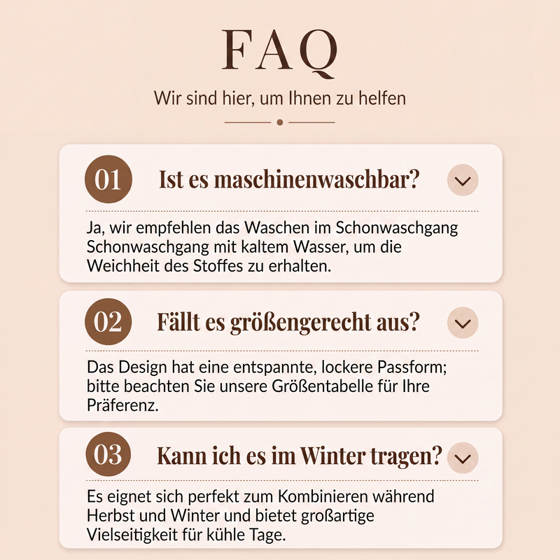 📢📢50%Rabatt!!!🎉✨Damen-Strickcardigan mit Rüschenärmeln