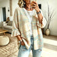 📢📢50%Rabatt!!!🎉✨Damen-Strickcardigan mit Rüschenärmeln