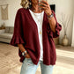 📢📢50%Rabatt!!!🎉✨Damen-Strickcardigan mit Rüschenärmeln