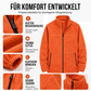 📢📢50%Rabatt!!!🎉✨Warme Stehkragen-Reißverschlussjacke für Herren
