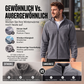 📢📢50%Rabatt!!!🎉✨Warme Stehkragen-Reißverschlussjacke für Herren
