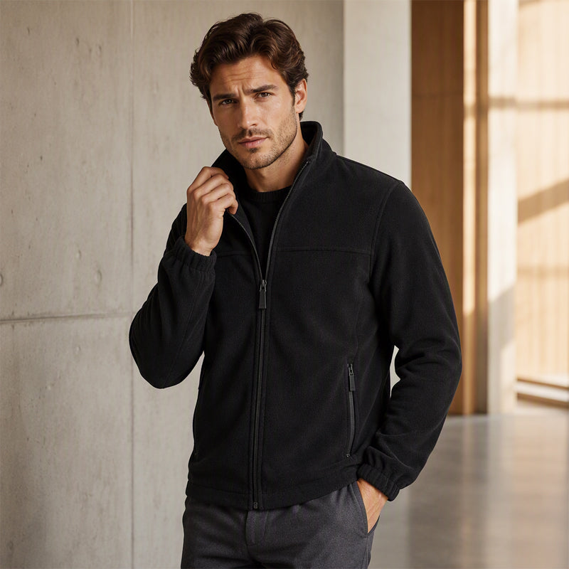 📢📢50%Rabatt!!!🎉✨Warme Stehkragen-Reißverschlussjacke für Herren