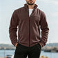 📢📢50%Rabatt!!!🎉✨Warme Stehkragen-Reißverschlussjacke für Herren