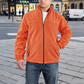 📢📢50%Rabatt!!!🎉✨Warme Stehkragen-Reißverschlussjacke für Herren