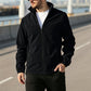 📢📢50%Rabatt!!!🎉✨Warme Stehkragen-Reißverschlussjacke für Herren
