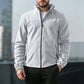 📢📢50%Rabatt!!!🎉✨Warme Stehkragen-Reißverschlussjacke für Herren