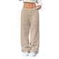 📢📢50%Rabatt!!!🎉✨Verdickte warme Hose mit geradem Bein