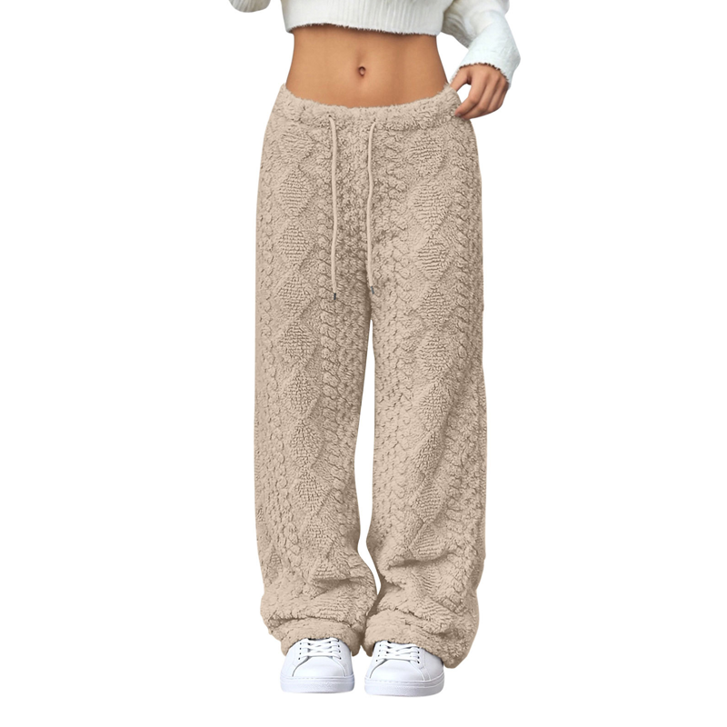 📢📢50%Rabatt!!!🎉✨Verdickte warme Hose mit geradem Bein