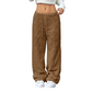 📢📢50%Rabatt!!!🎉✨Verdickte warme Hose mit geradem Bein