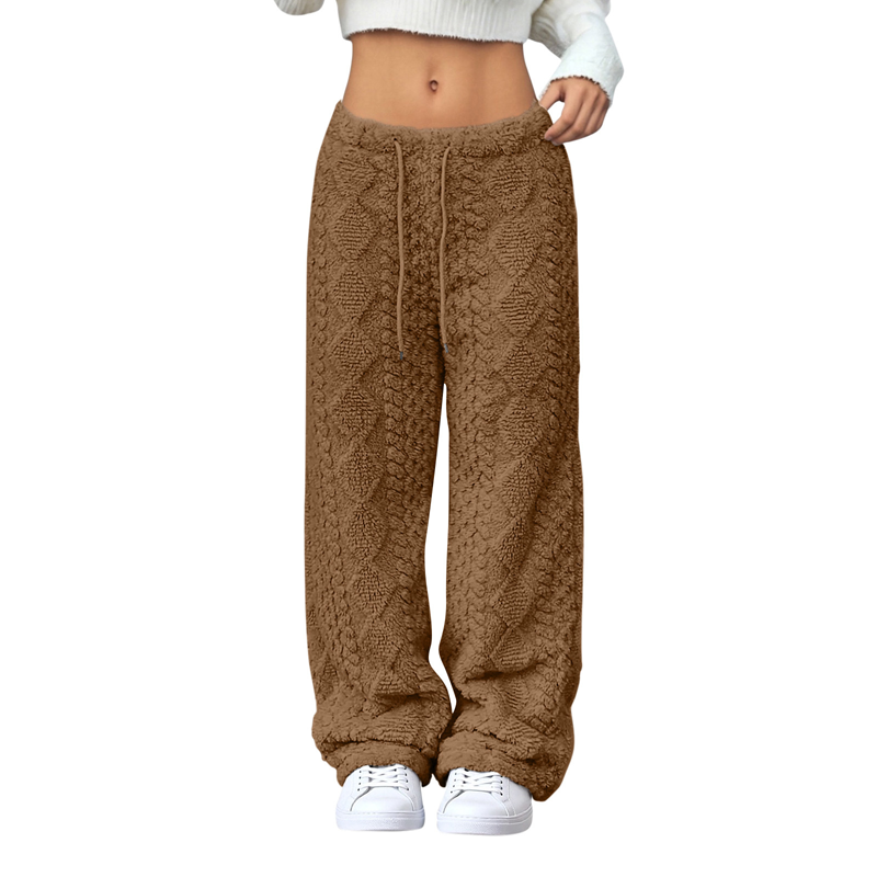 📢📢50%Rabatt!!!🎉✨Verdickte warme Hose mit geradem Bein