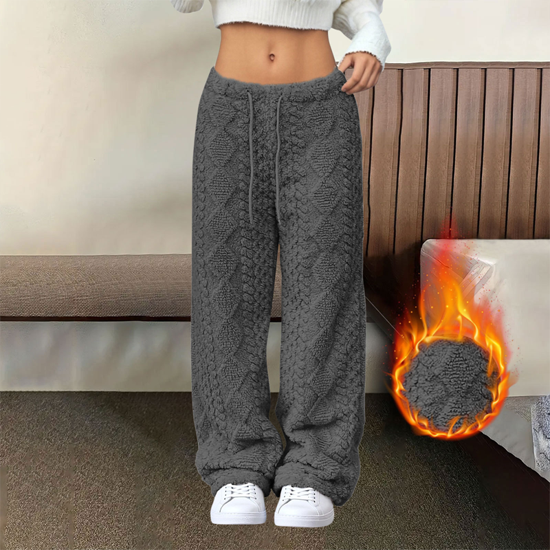 📢📢50%Rabatt!!!🎉✨Verdickte warme Hose mit geradem Bein