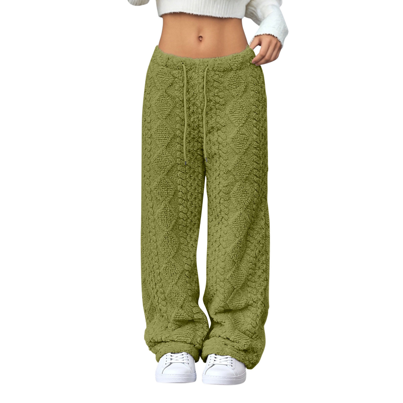 📢📢50%Rabatt!!!🎉✨Verdickte warme Hose mit geradem Bein