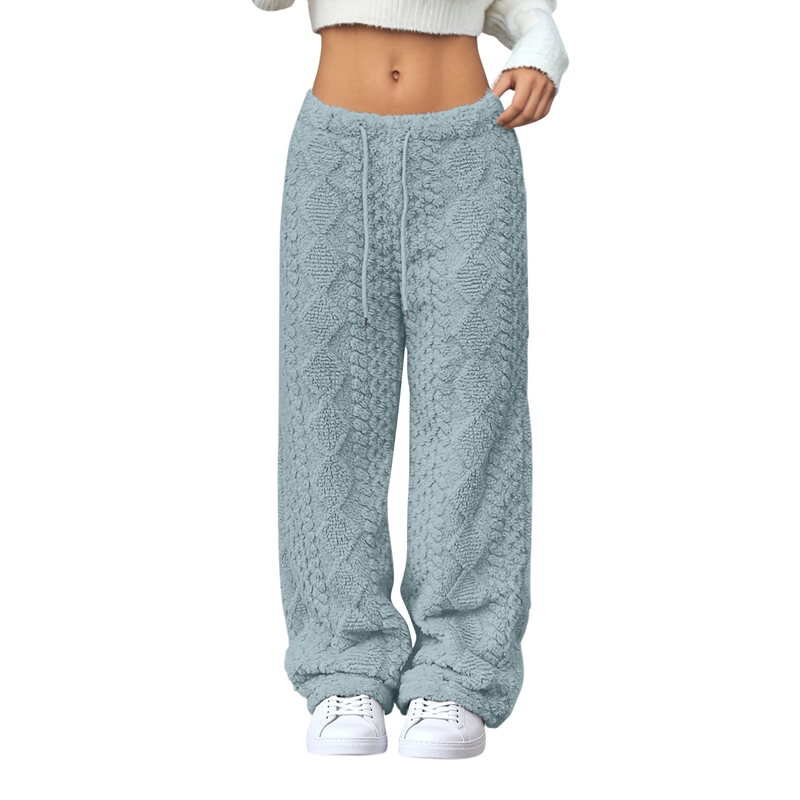 📢📢50%Rabatt!!!🎉✨Verdickte warme Hose mit geradem Bein
