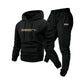 📢🎉50%Rabatt!!!🛍️✨Zweiteiliges Set für Herren: Kapuzenpullover und Jogginghose