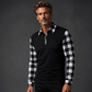 📢🎉50%Rabatt!!!🛍️✨Legeres Langarm-Halbzipphemd für Herren