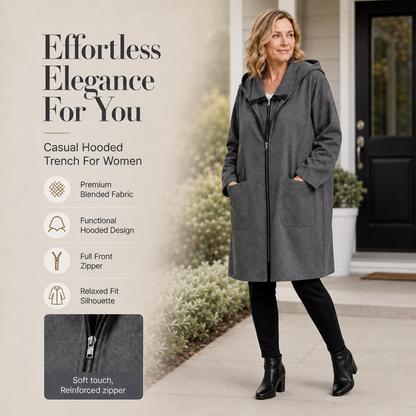 📢📢50%Rabatt!!!🎉🧥 Hochwertige Damenjacke im halblangen Design – Angenehmes Tragegefühl, moderne Passform und durchdachte Details – ein Must-have für deine Garderobe. Jetzt 50% Rabatt! versandfrei
