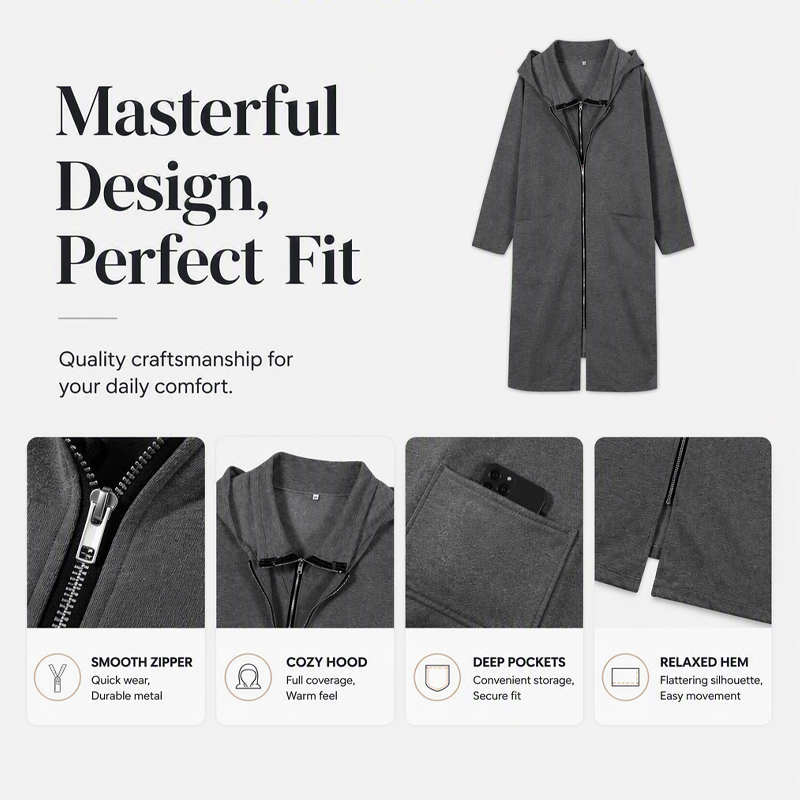 📢📢50%Rabatt!!!🎉🧥 Hochwertige Damenjacke im halblangen Design – Angenehmes Tragegefühl, moderne Passform und durchdachte Details – ein Must-have für deine Garderobe. Jetzt 50% Rabatt! versandfrei