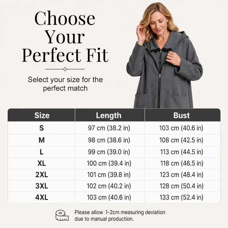 📢📢50%Rabatt!!!🎉🧥 Hochwertige Damenjacke im halblangen Design – Angenehmes Tragegefühl, moderne Passform und durchdachte Details – ein Must-have für deine Garderobe. Jetzt 50% Rabatt! versandfrei