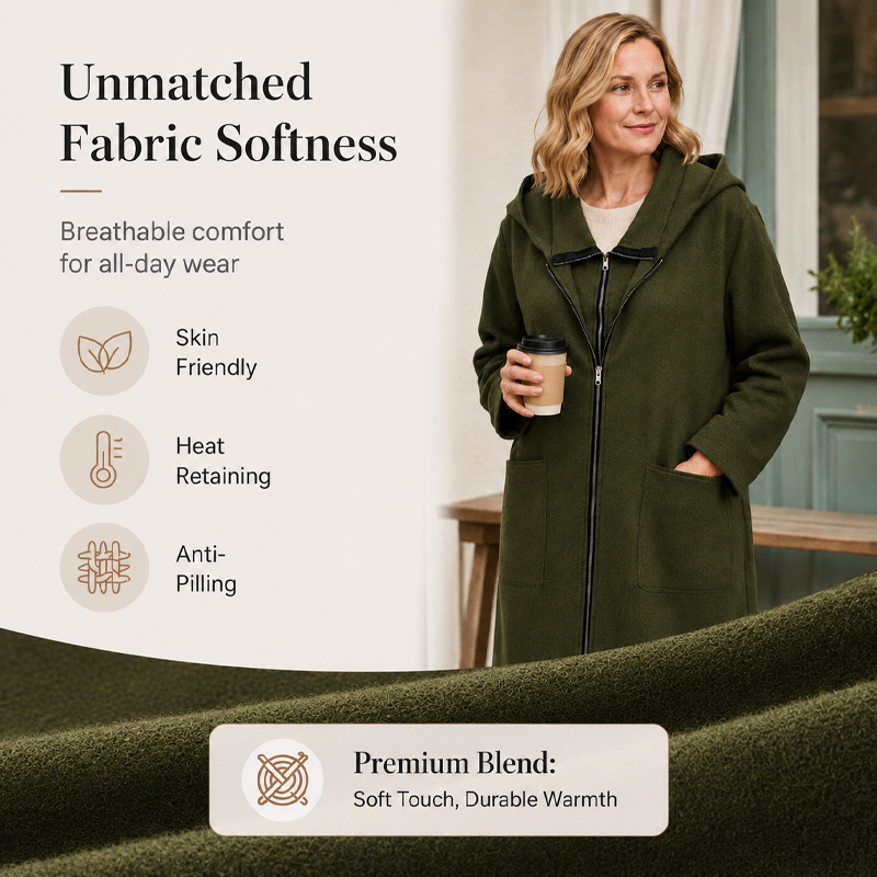 📢📢50%Rabatt!!!🎉🧥 Hochwertige Damenjacke im halblangen Design – Angenehmes Tragegefühl, moderne Passform und durchdachte Details – ein Must-have für deine Garderobe. Jetzt 50% Rabatt! versandfrei