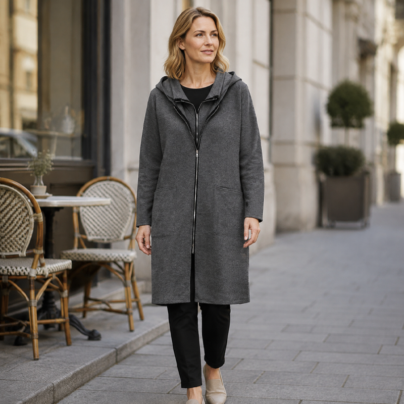 📢📢50%Rabatt!!!🎉🧥 Hochwertige Damenjacke im halblangen Design – Angenehmes Tragegefühl, moderne Passform und durchdachte Details – ein Must-have für deine Garderobe. Jetzt 50% Rabatt! versandfrei