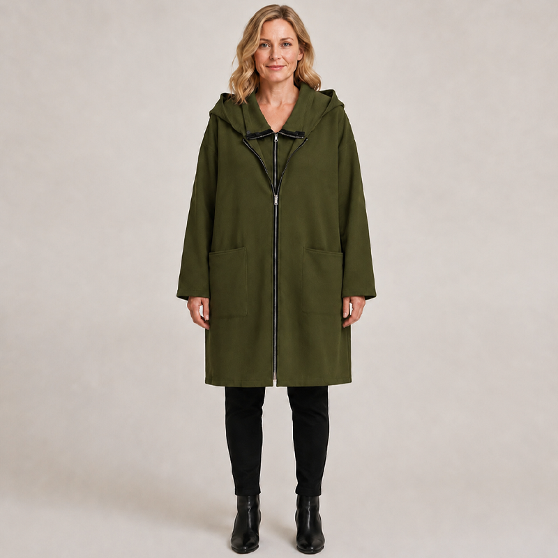 📢📢50%Rabatt!!!🎉🧥 Hochwertige Damenjacke im halblangen Design – Angenehmes Tragegefühl, moderne Passform und durchdachte Details – ein Must-have für deine Garderobe. Jetzt 50% Rabatt! versandfrei