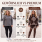 Damen-Argyle-Set – bequem und stylisch