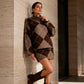 Damen-Argyle-Set – bequem und stylisch