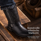 📢📢50%Rabatt!!!🎉✨Westliche Cowboystiefel mit quadratischer Kappe für Herren