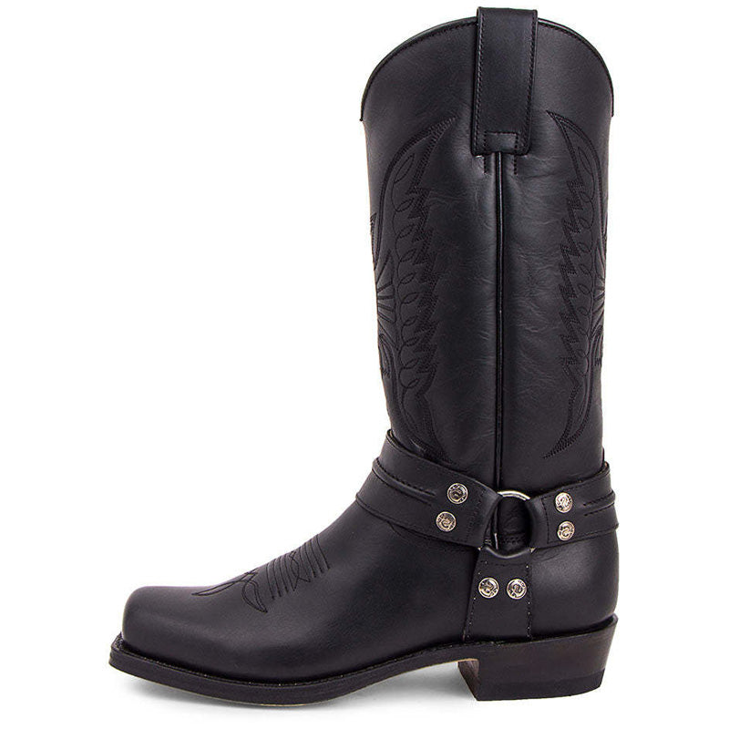 📢📢50%Rabatt!!!🎉✨Westliche Cowboystiefel mit quadratischer Kappe für Herren
