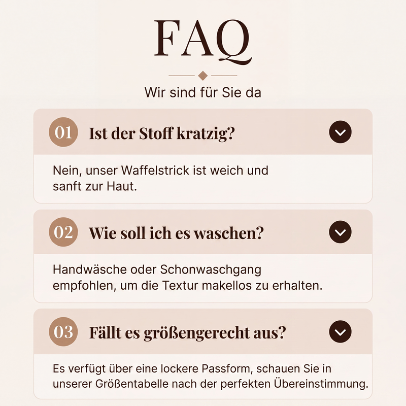 📢📢50%Rabatt!!!🎉✨Langarm-Henley-Shirt aus Waffelstrick für Damen