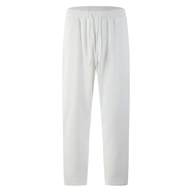 📢📢50%Rabatt!!!🎉✨Herren-Freizeithose aus Waffelstrick mit Kordelzug
