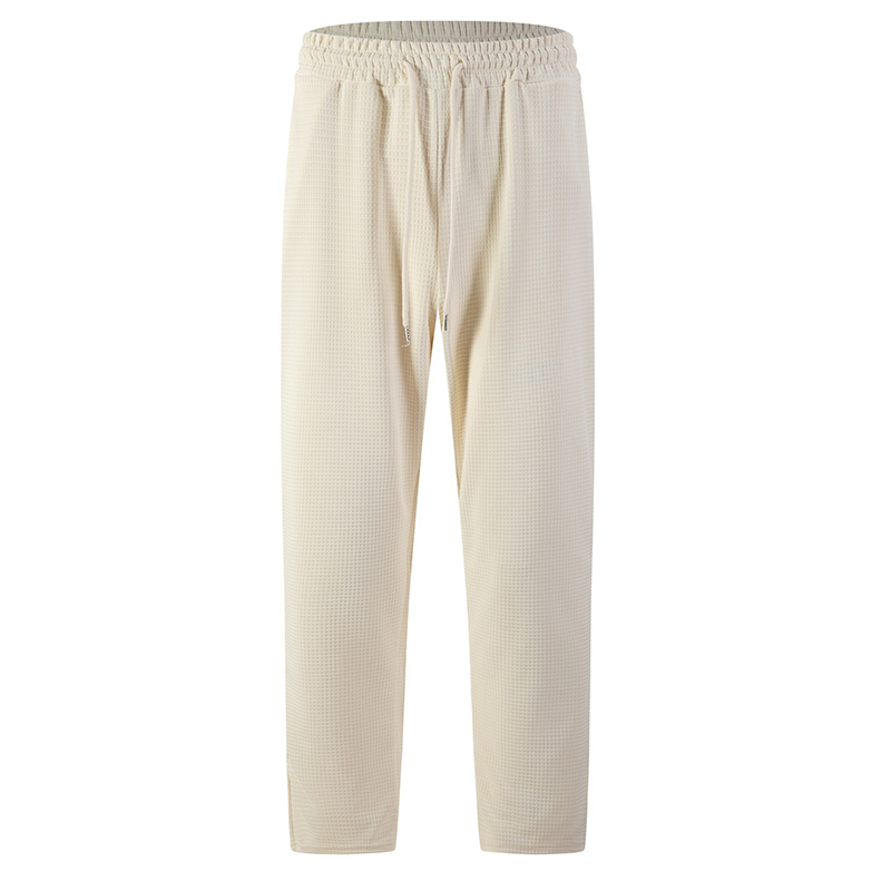 📢📢50%Rabatt!!!🎉✨Herren-Freizeithose aus Waffelstrick mit Kordelzug