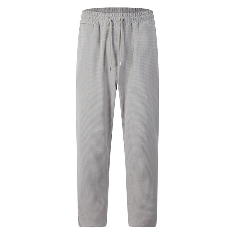 📢📢50%Rabatt!!!🎉✨Herren-Freizeithose aus Waffelstrick mit Kordelzug