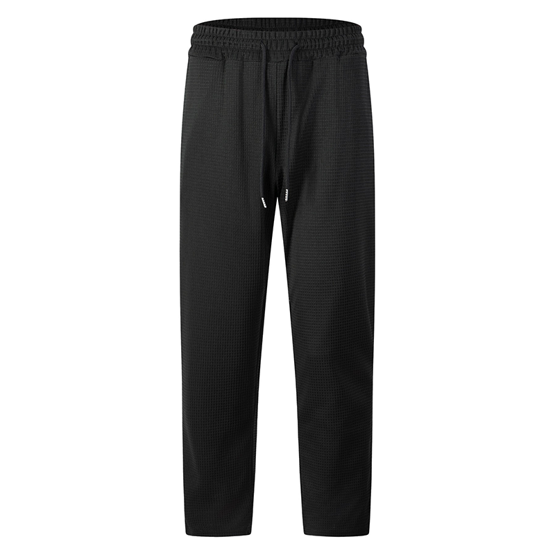 📢📢50%Rabatt!!!🎉✨Herren-Freizeithose aus Waffelstrick mit Kordelzug