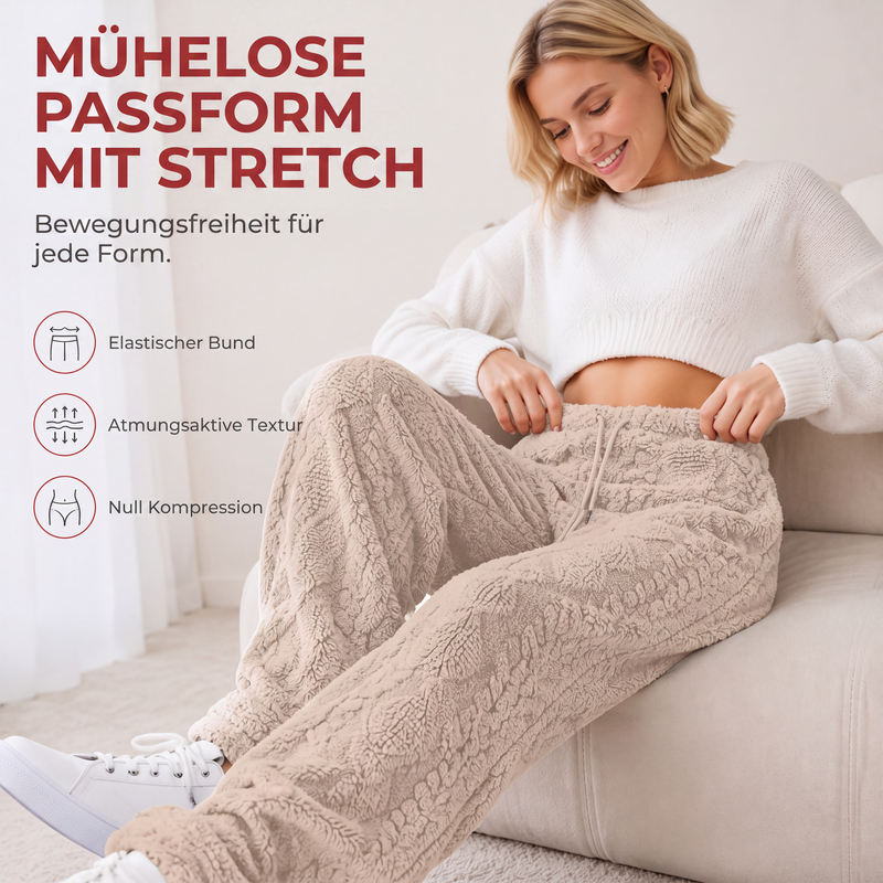 📢🎉50%Rabatt!!!🛍️✨Kuschelige Wärme & entspannter Komfort – Gefütterte Damenhose