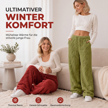 📢🎉50%Rabatt!!!🛍️✨Kuschelige Wärme & entspannter Komfort – Gefütterte Damenhose