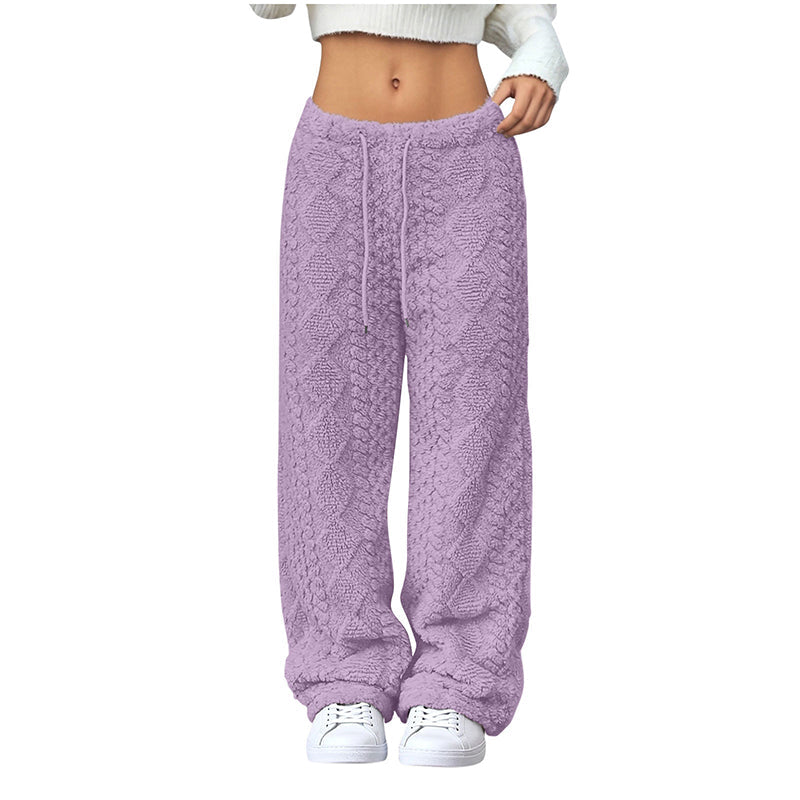 📢🎉50%Rabatt!!!🛍️✨Kuschelige Wärme & entspannter Komfort – Gefütterte Damenhose