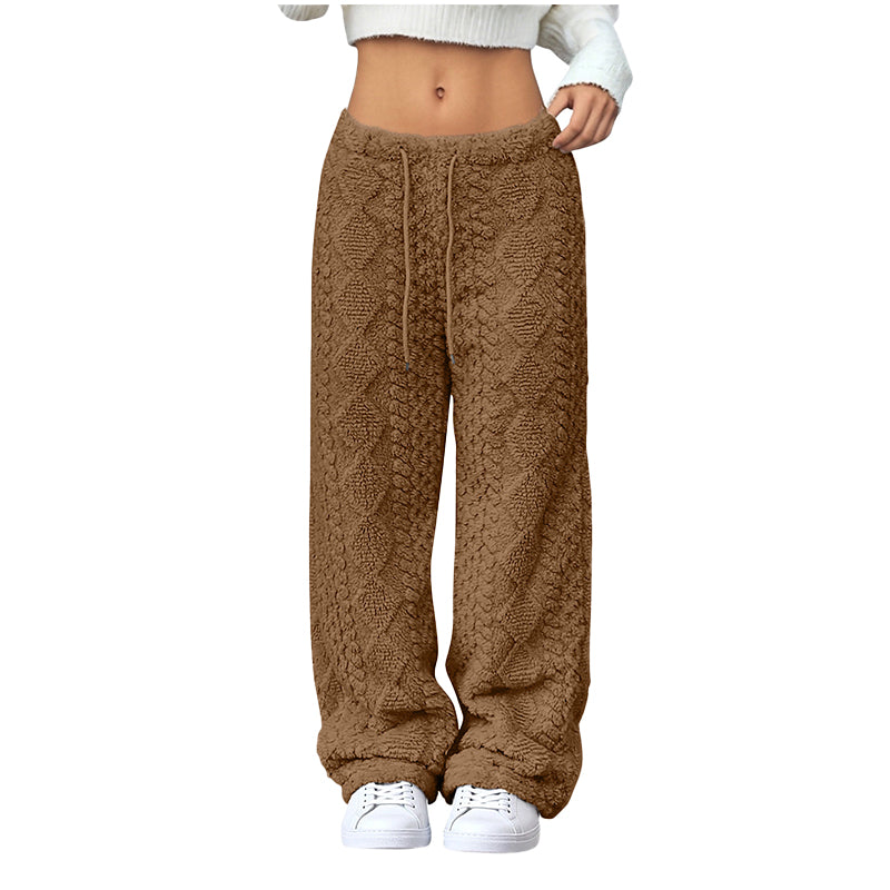 📢🎉50%Rabatt!!!🛍️✨Kuschelige Wärme & entspannter Komfort – Gefütterte Damenhose