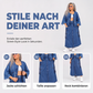 👖 50% Rabatt | Lässiger Retro-Style & Komfort – 2-teiliges Denim-Set